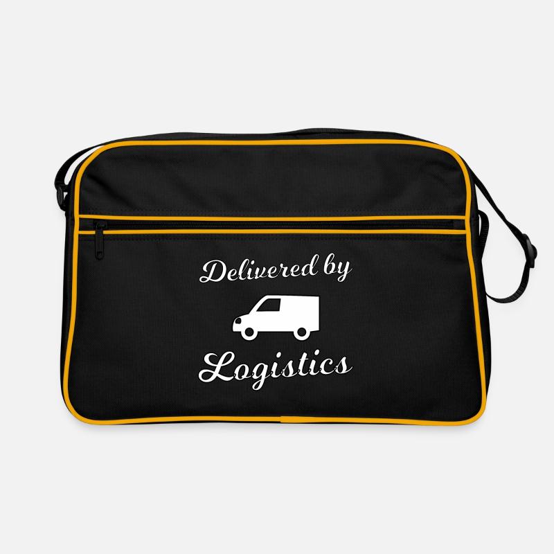 Logistics Delivery Retro Bag