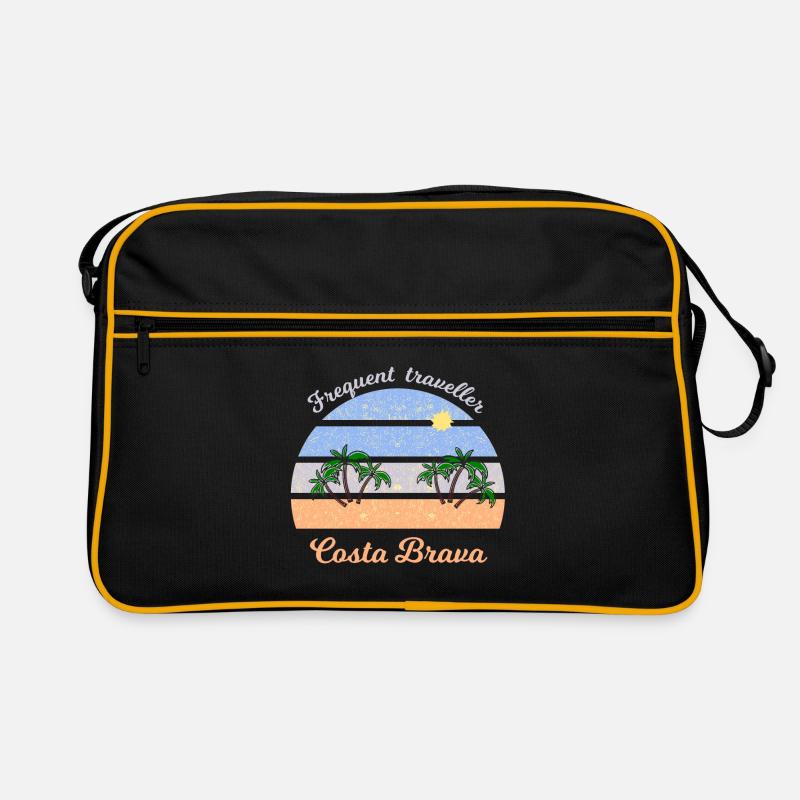 Holidays on the Costa Brava Retro Bag