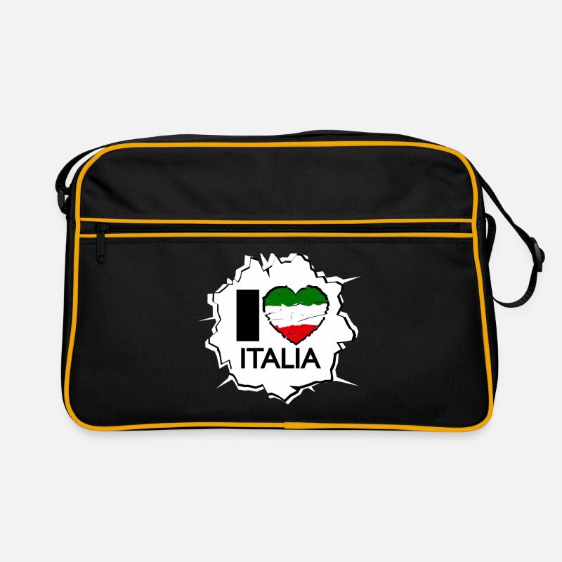 Amour italien Sac Retro