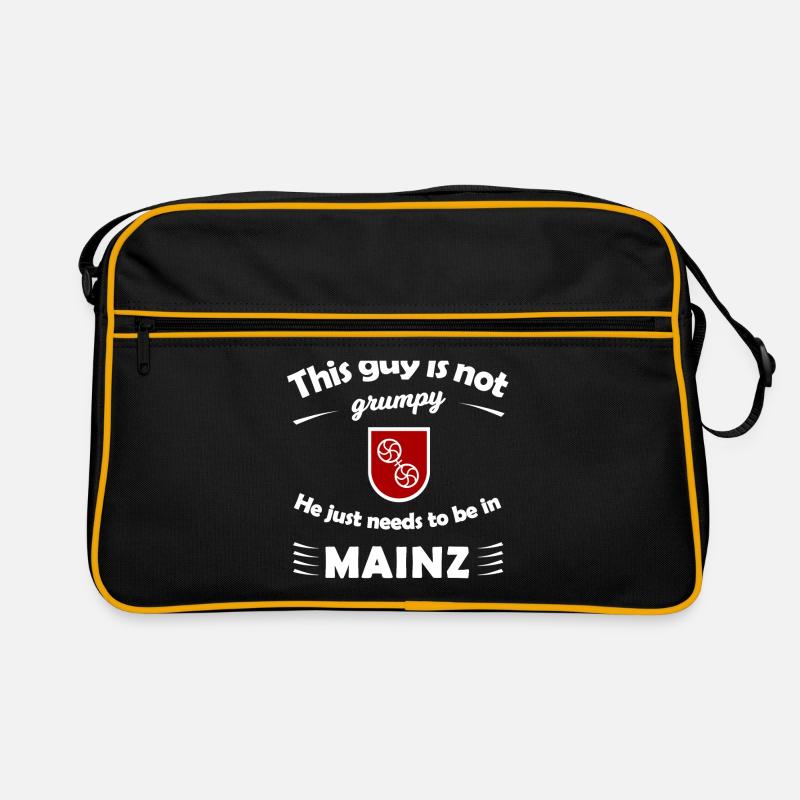 Die Mainzer Retro Tasche