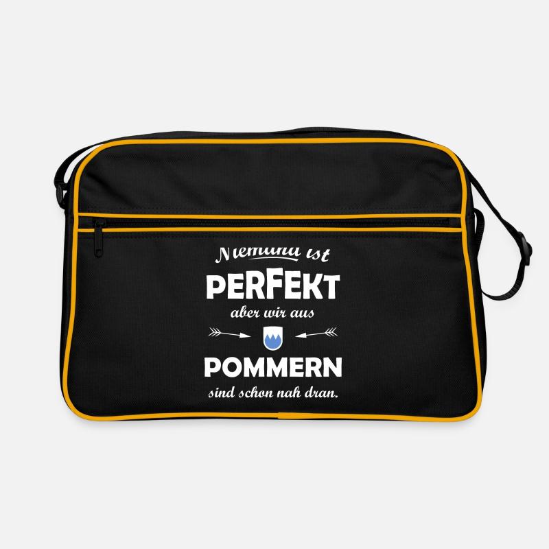 Die Provinz Pommern Retro Tasche