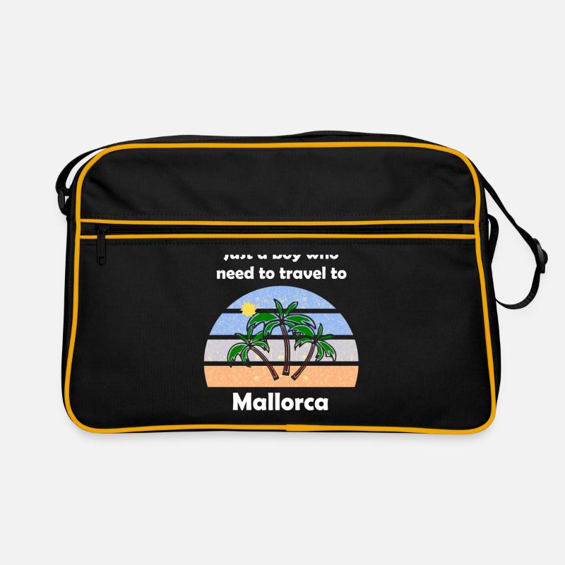 The trip to Mallorca Retro Bag