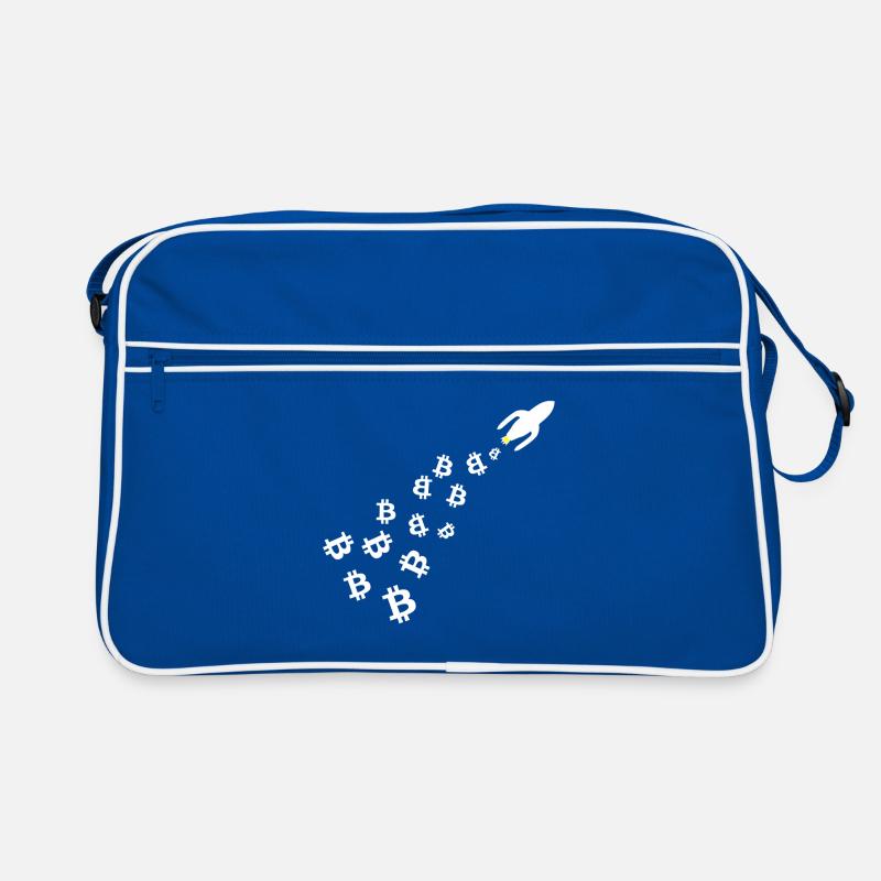 Avec des pièces dans l’espace Sac Retro