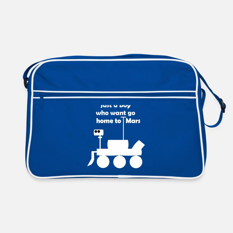 The fun journey to Mars Retro Bag
