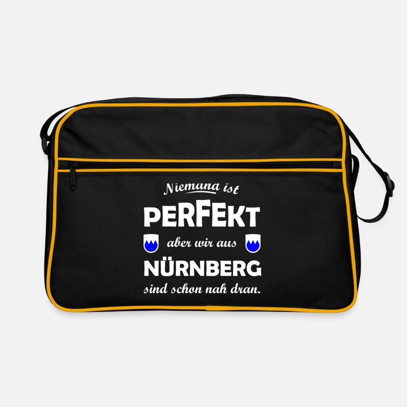 The Nuremberg fans Retro Bag