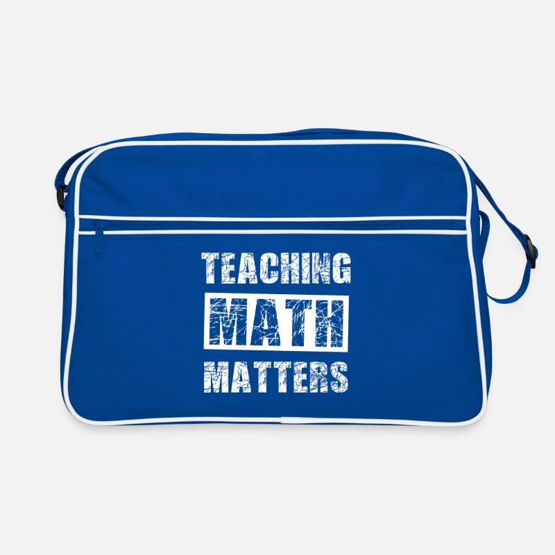 Die Mathematiker Retro Tasche