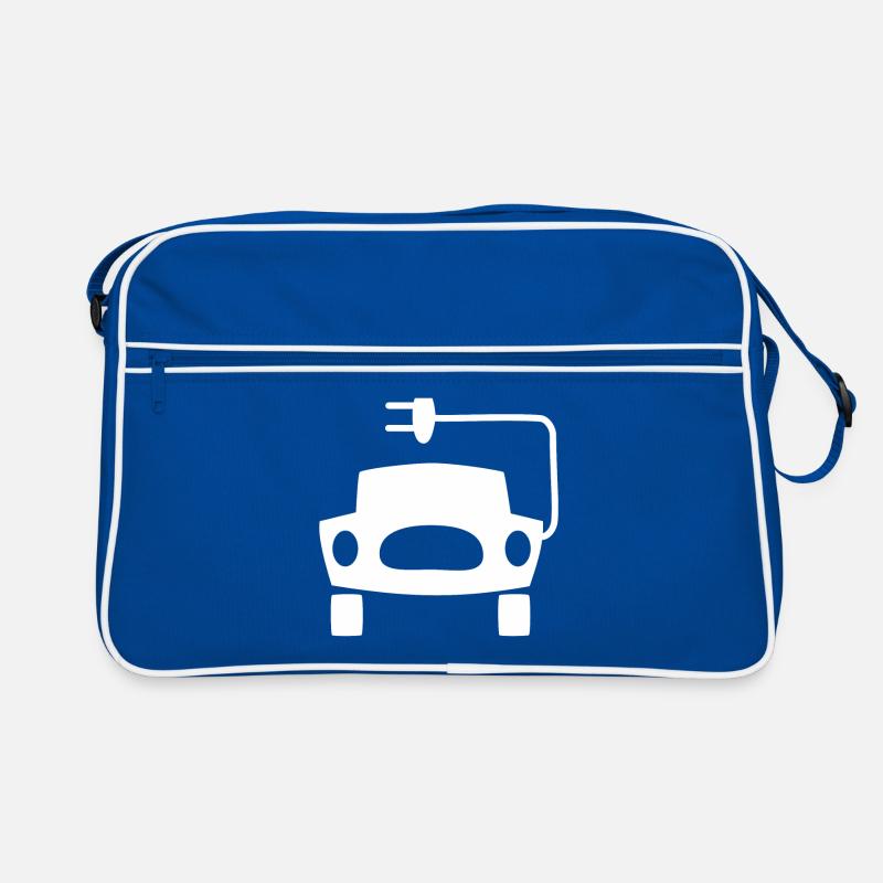 Die E Autos Retro Tasche