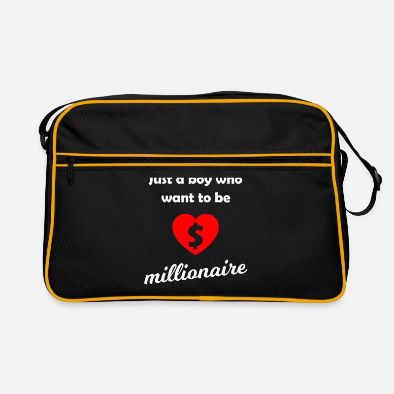 Le millionnaire Sac Retro