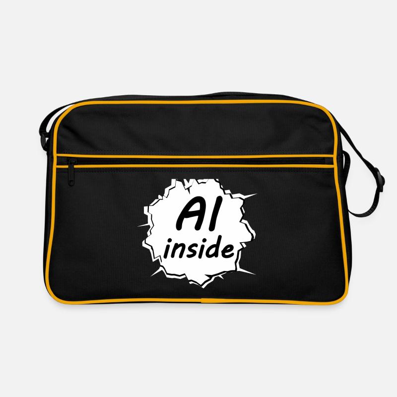 Computer Intelligence Retro Bag
