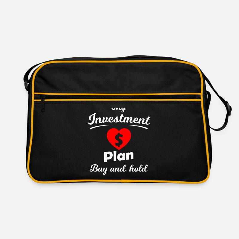 Die Börsen Idee Retro Tasche