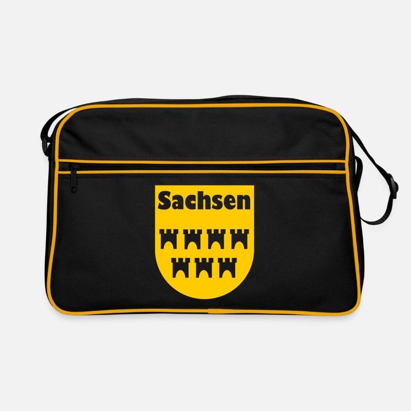 Transylvanien - Retro Tasche - Schwarz/Gold