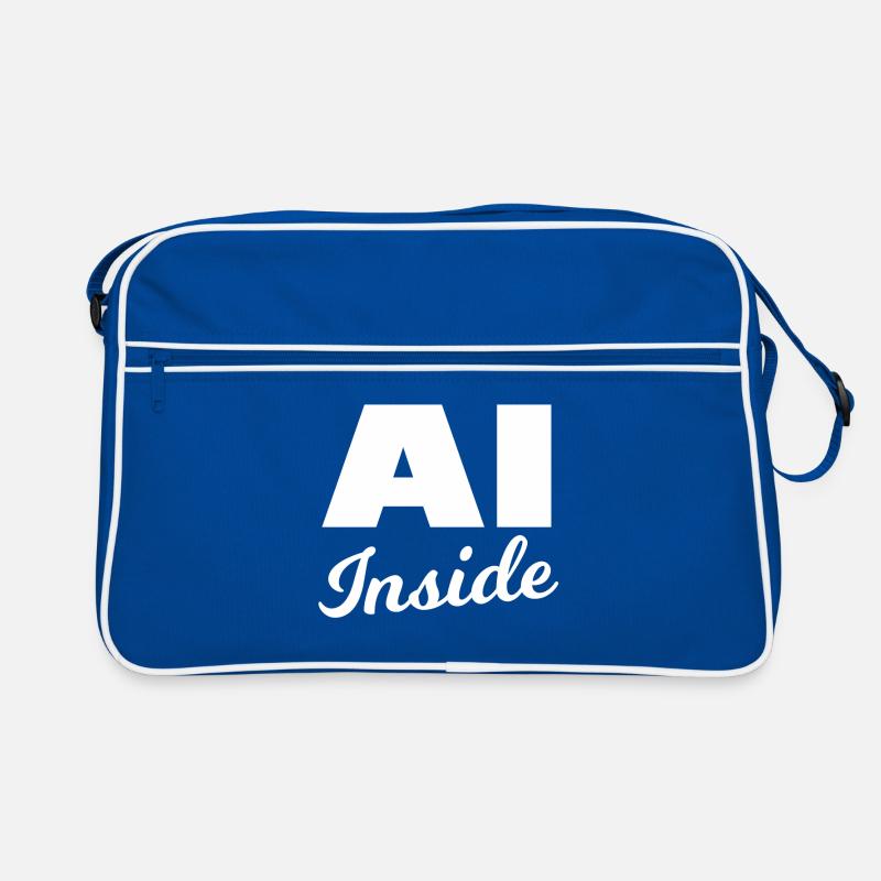 Intelligence artificielle Sac Retro
