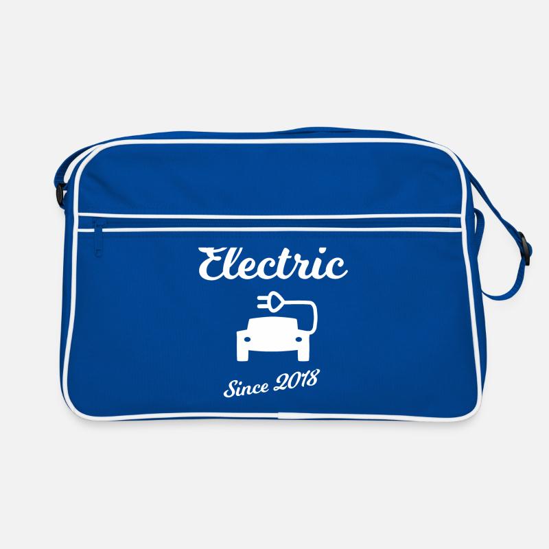 Elektrisch seit 2018 Retro Tasche