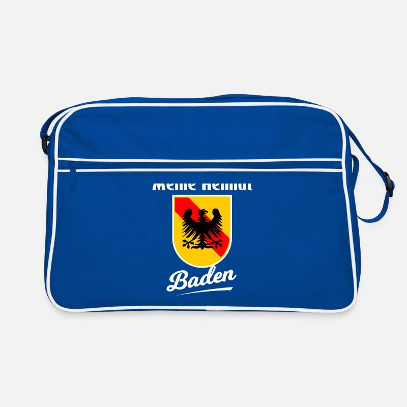 Die Heimat Baden Retro Tasche