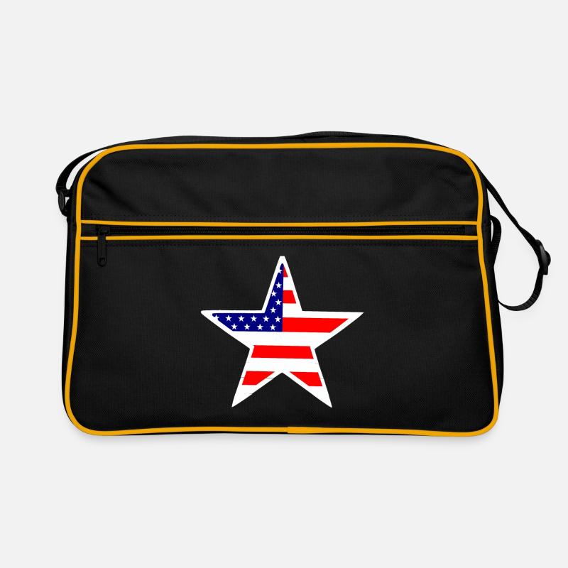 Le rêve américain Sac Retro