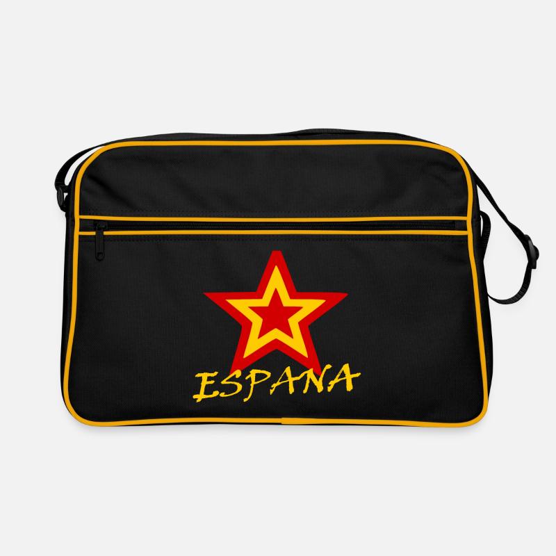 Es lebe Spanien Retro Tasche
