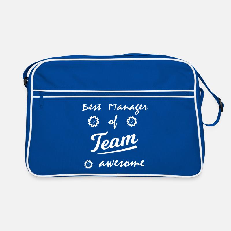 The Team Manager Retro Bag