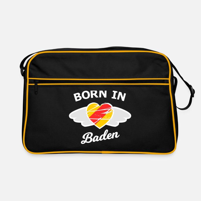 Né dans le magnifique Badnerland Sac Retro