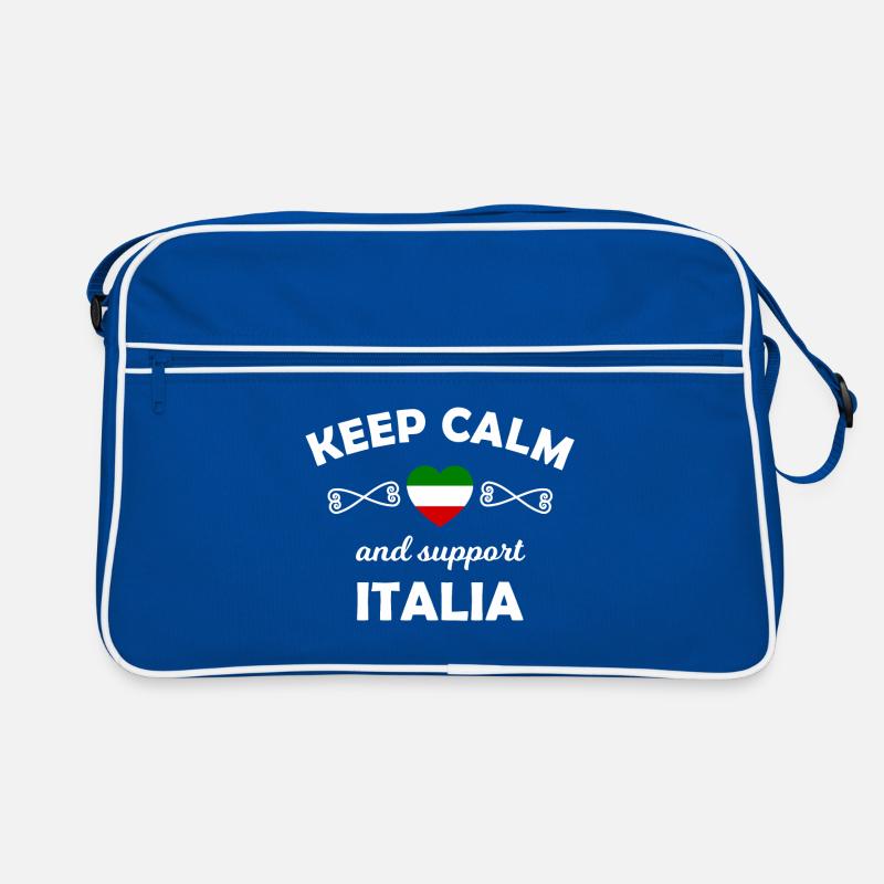 Supporters from Italy Retro Bag