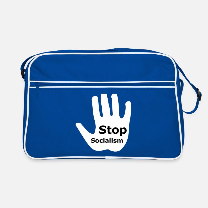Arrêtez le socialisme Sac Retro