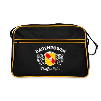 La belle Kraichgau - Sac Retro - noir/or - Devant