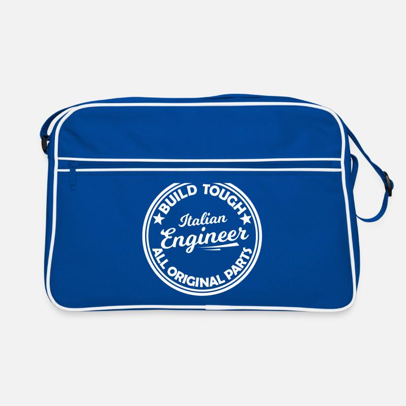 Engineer from Italy Retro Bag