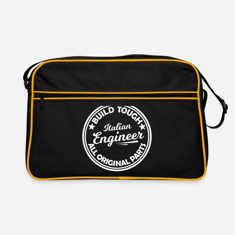 Ingénieur d’Italie Sac Retro