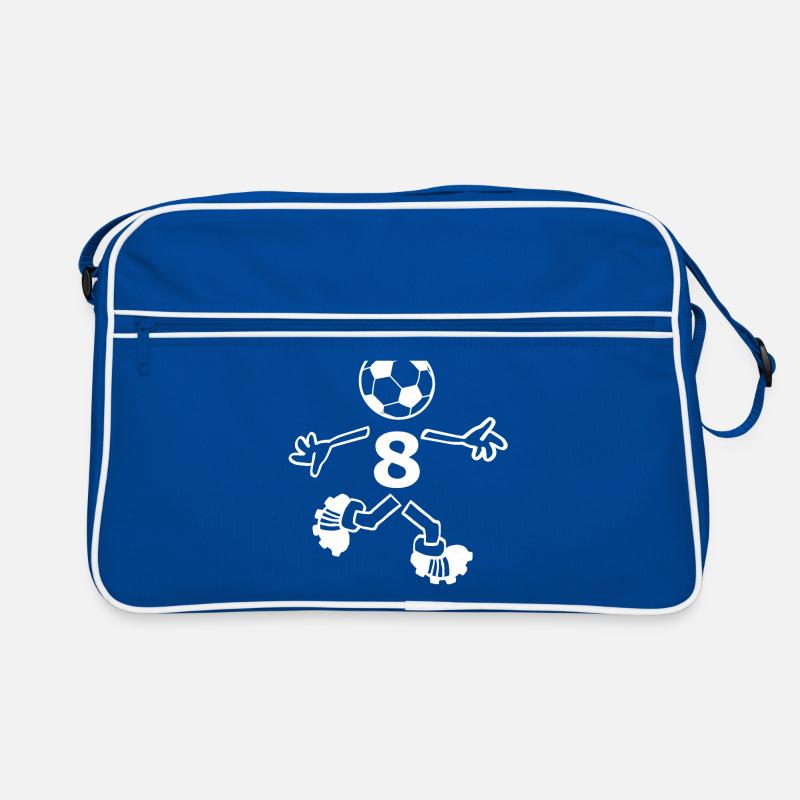 Number 8 Retro Bag