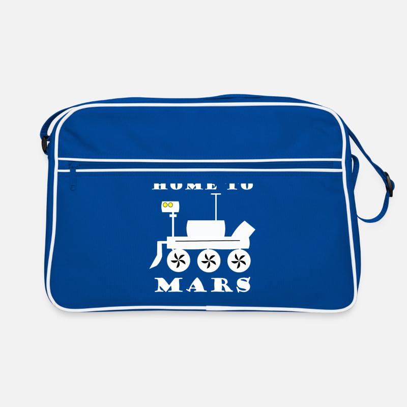 Die Reise in All Retro Tasche