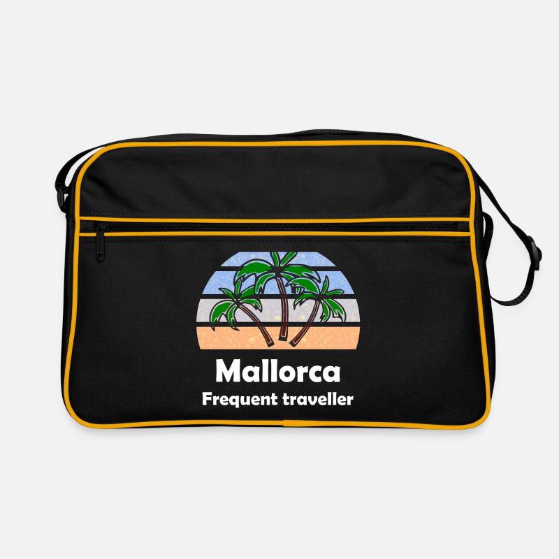 Summer in the Balearic Islands Retro Bag