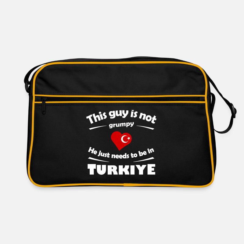 Holidays in Antalya Retro Bag