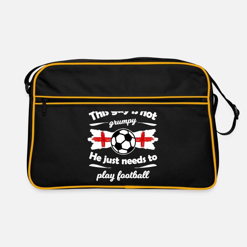 Les fans anglais Sac Retro