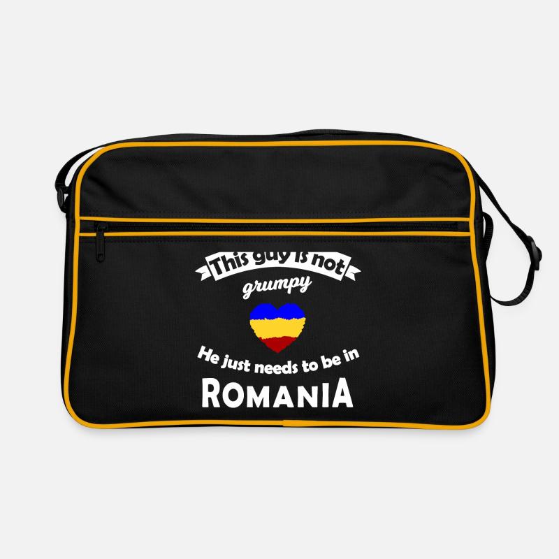 Le mal du pays en Roumanie Sac Retro