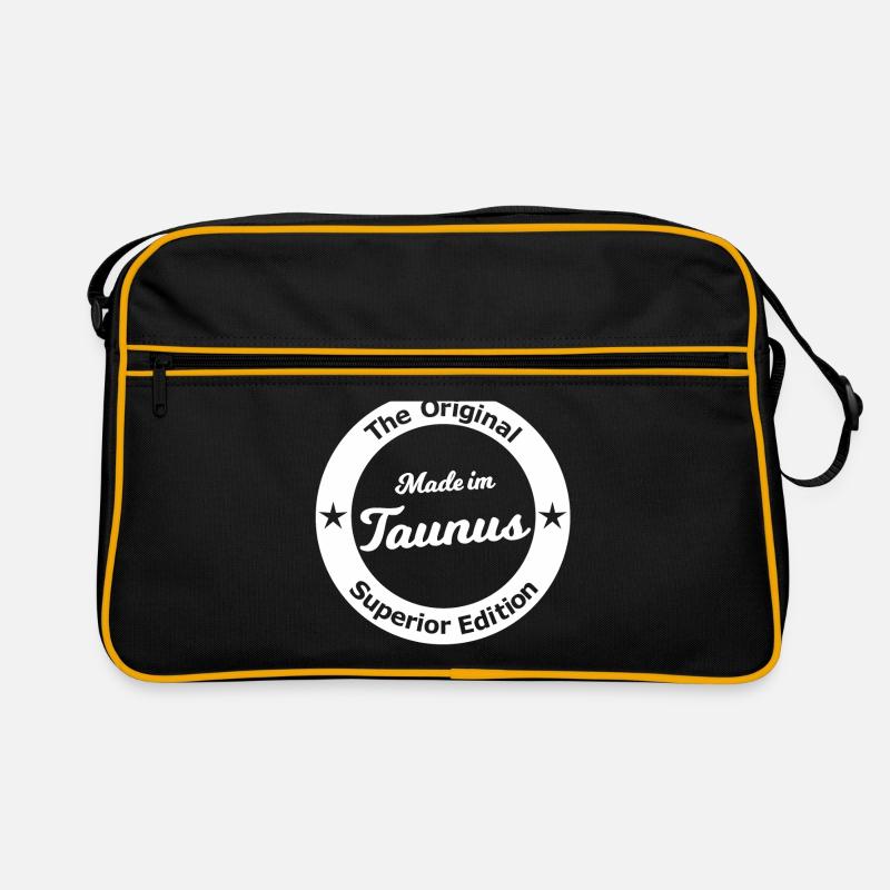Made im Taunus Retro Tasche