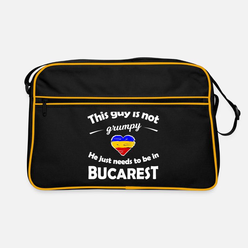 Die Heimat Bukarest Retro Tasche
