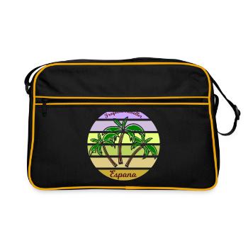 Holidays in Spain - Retro Bag - black/gold - Front