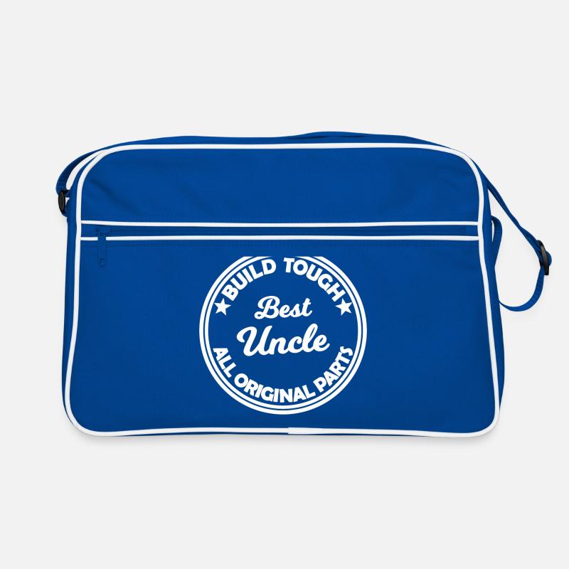 Der coole Onkel Retro Tasche