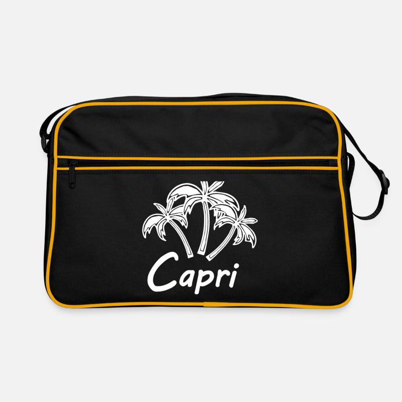 Ferien auf Capri Retro Tasche