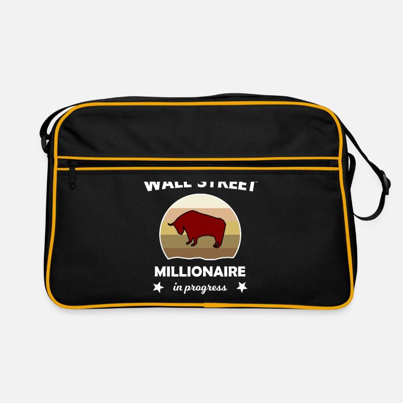 Le millionnaire et l’investisseur Sac Retro