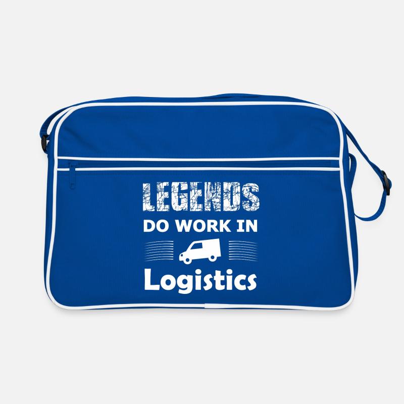 The legends of logistics Retro Bag