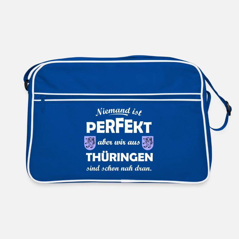 La Thuringe à l’est Sac Retro