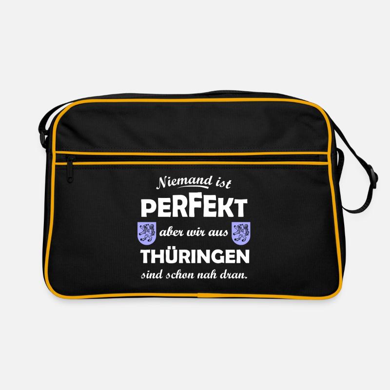 Thuringia in the east Retro Bag