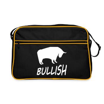 Stocks and money - Retro Bag - black/gold - Front