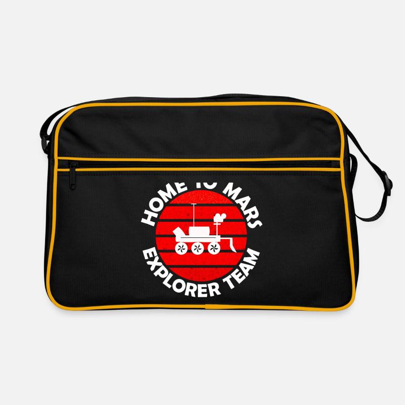 La découverte de Mars Sac Retro