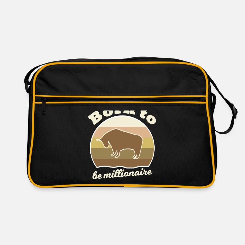 Investir en Bourse Sac Retro