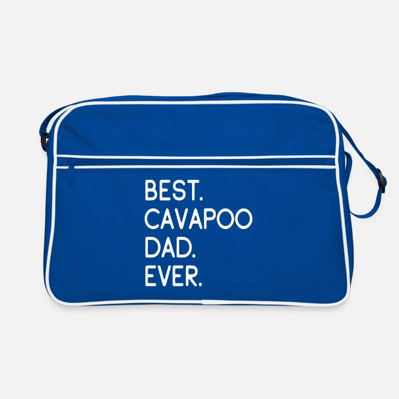 Cavapoo Cavoodle Retro Tasche