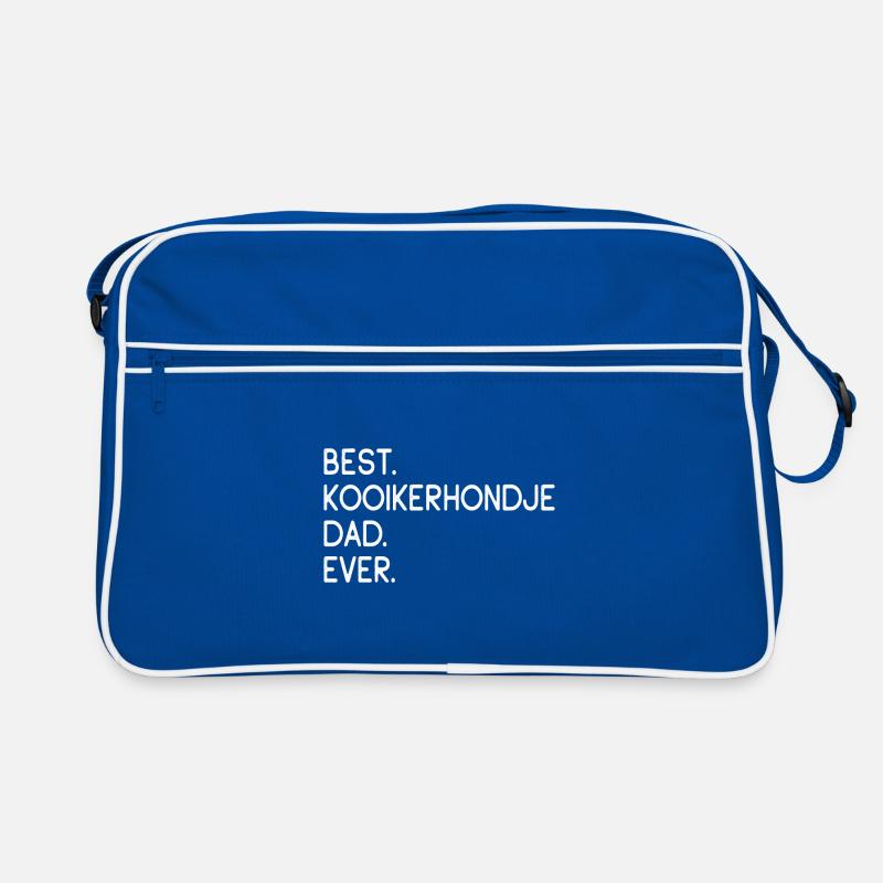 Kooikerhondje Retro Tasche