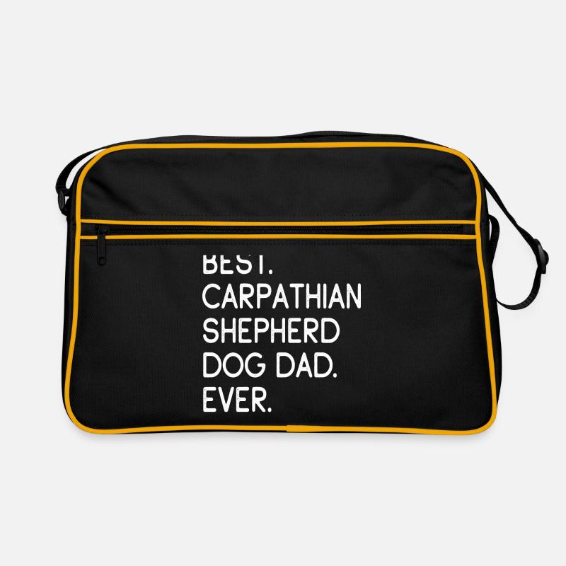 Carpathian Shepherd Dog Dad Retro Bag