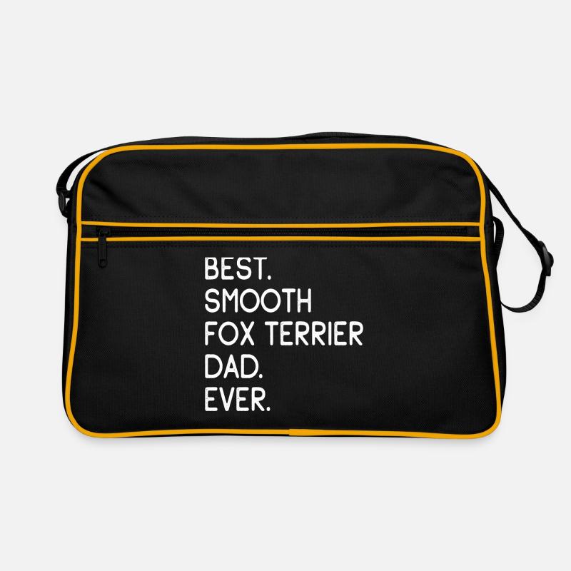 Smooth Fox Terrier Dad Retro Tasche