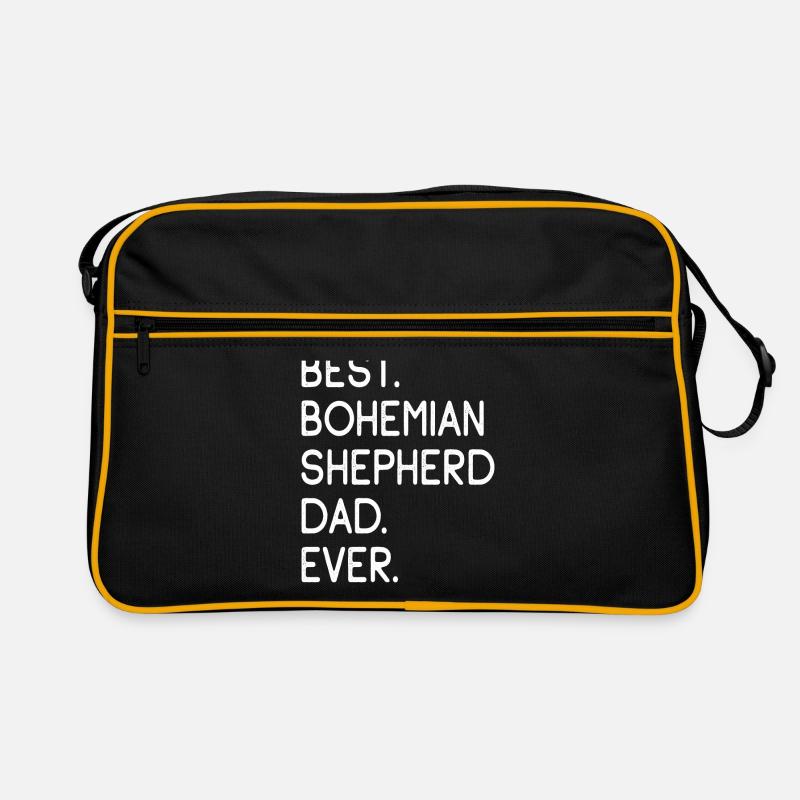Bohemian Shepherd Dad Retro Bag